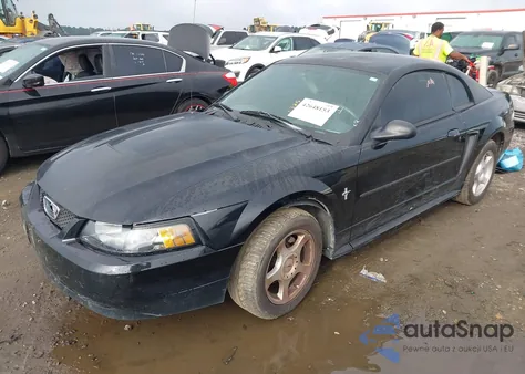 2003 Ford Mustang из США, поврежденный, VIN 1FAFP40453F421879